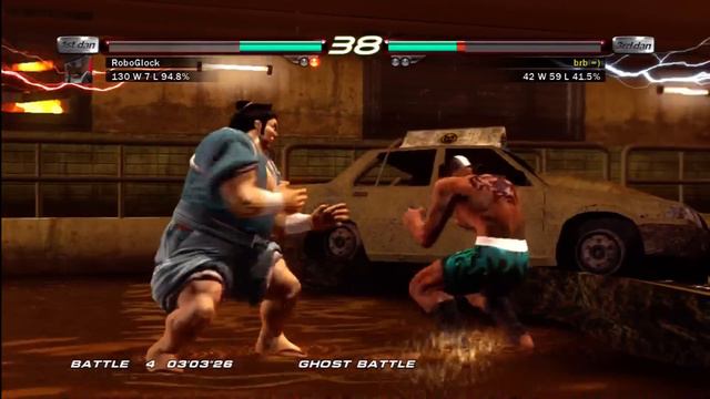 Tekken 6 Bruce Irvin Ghost Battles смотреть онлайн