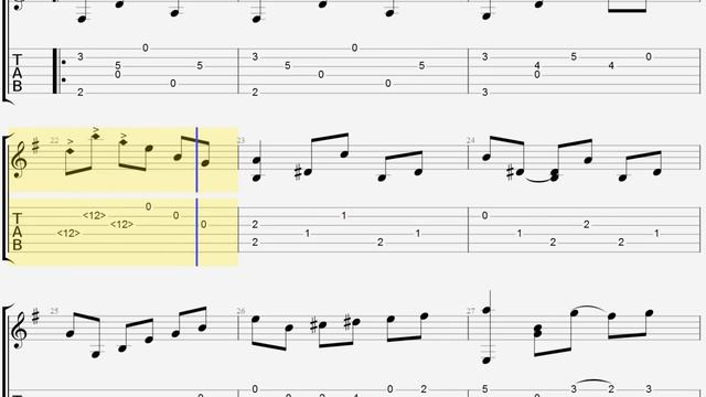 Andreina - Vals de Antonio Lauro Tablatura por Jesús Amaya... смотреть онлайн