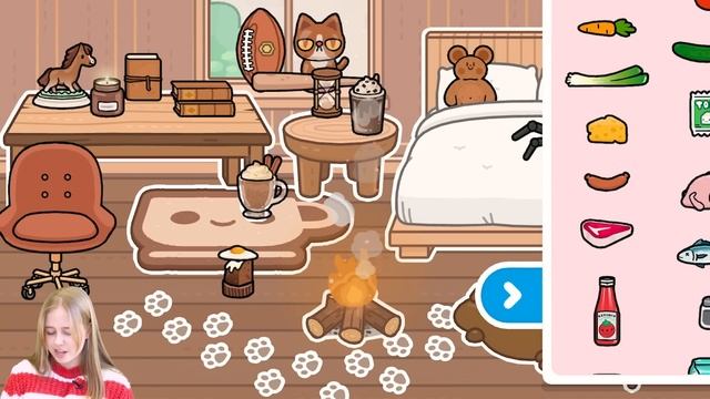 24 ЧАСА в КОРИЧНЕВОМ ЦВЕТЕ в Тока Бока ? Toca Life world Челлендж смотреть онлайн