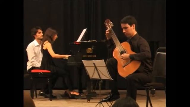 Fabio de Oliveira plays Guitar Concerto Op. 88 (Berkeley) - I. Andantino - Allegretto смотреть онлайн