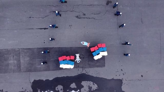 Таштагол присоединился к флешмобу "Поехали!" смотреть онлайн