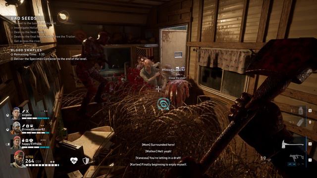 Back 4 Blood - Let them spawn just QILL them - OP build смотреть онлайн