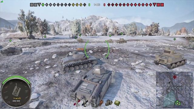 Обзор обновления 5.0. Battlepass и кроссплатформа. World Of Tanks Console SummerSlam Xbox Ps4