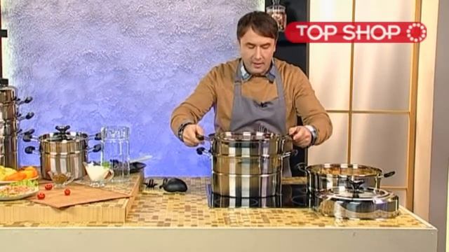 Мантоварка Mayer Boch 21456 смотреть онлайн