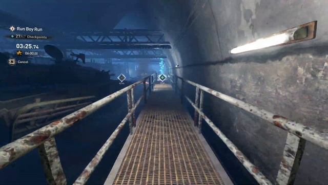 Run Boy Run | A Map by Crex смотреть онлайн