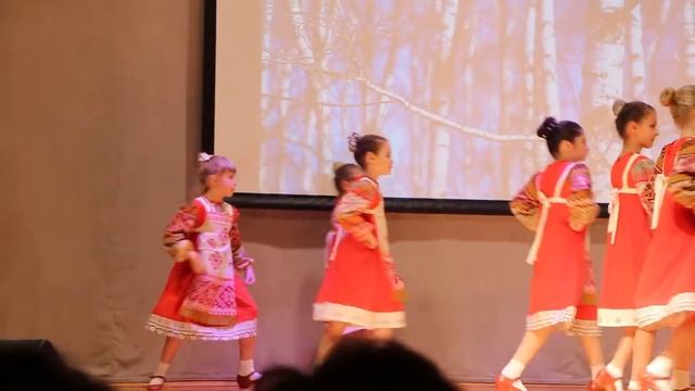 Русский народный танец. 07.03.2019 смотреть онлайн