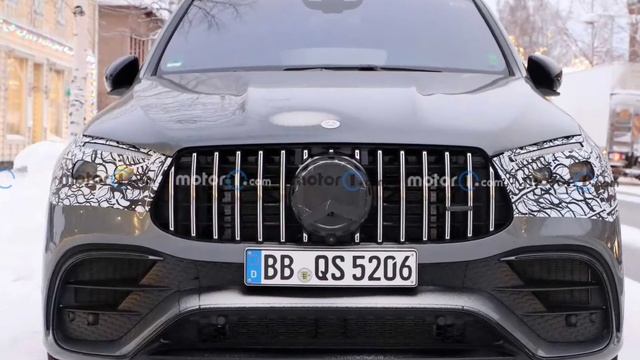 2023 Mercedes-AMG GLE 63 Spied Showing The Smallest Facelift Ever смотреть онлайн