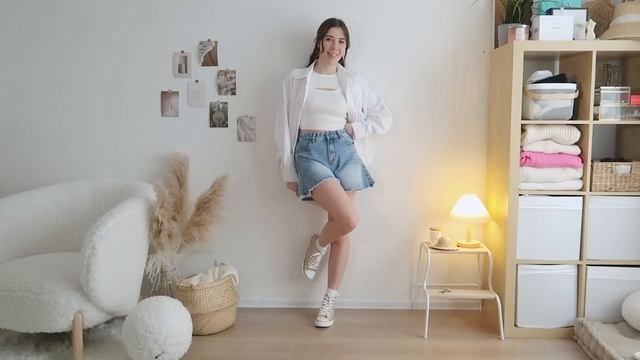 Распаковка одежды с WILDBERRIES и OZON на лето ☀️? Уютные и полезные товары для дома! ? смотреть онлайн