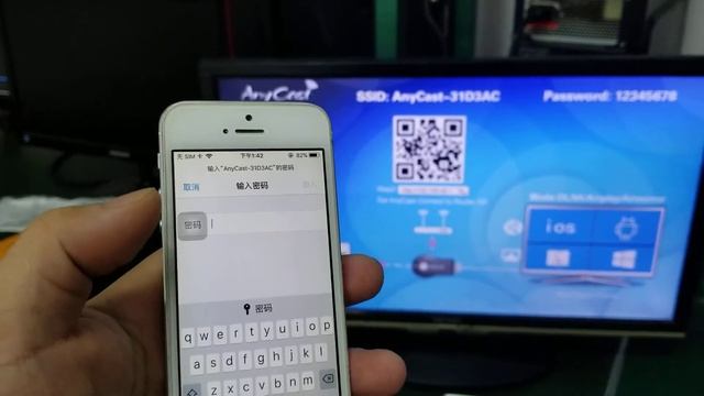 Инструкция по подключению Anycast tutorial FAQ смотреть онлайн