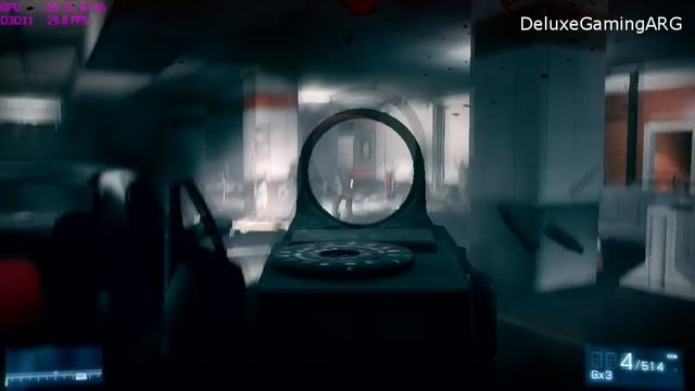 Battlefield 3 (HD Gameplay) (HD6670 - Athlon II X2 250) смотреть онлайн