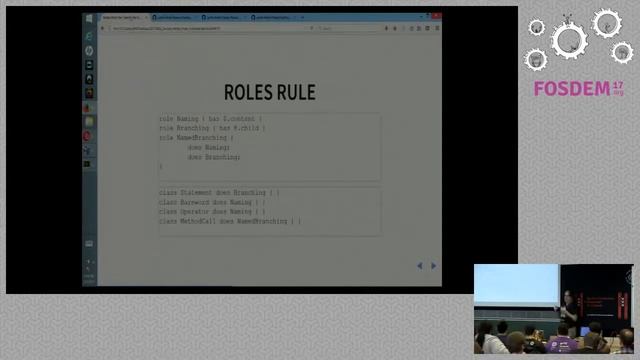 Notes from the Trenches Parsing Perl 6 in Perl 6 смотреть онлайн