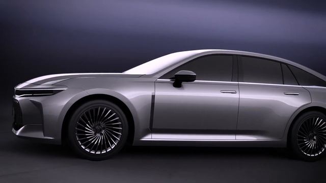 Toyota Crown Sedan Prototype смотреть онлайн