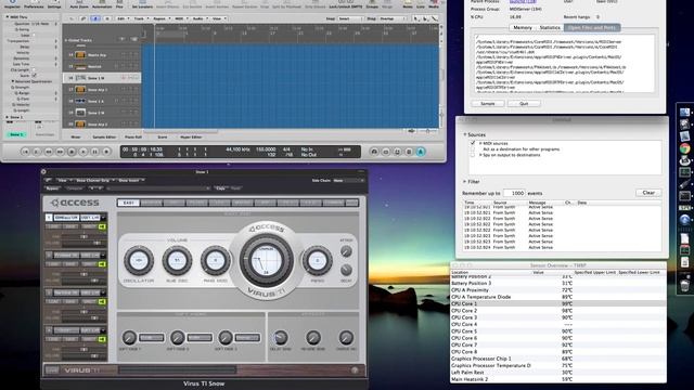 Abnormal CPU usage of Virus TI Snow (OS X) смотреть онлайн