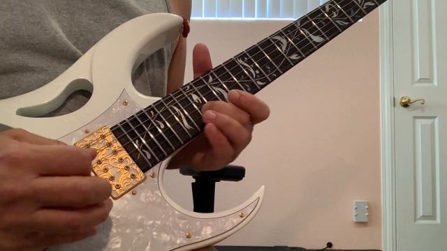 Ibanez Steve Vai Signature PIA 3761 смотреть онлайн