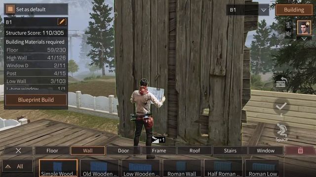 LifeAfter: Manor Design Bouvardia Modern Style | Tutorial + Blueprint смотреть онлайн