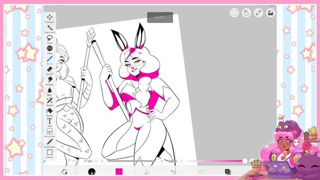 How To Color In IbisPaint X || FULL TUTORIAL! смотреть онлайн