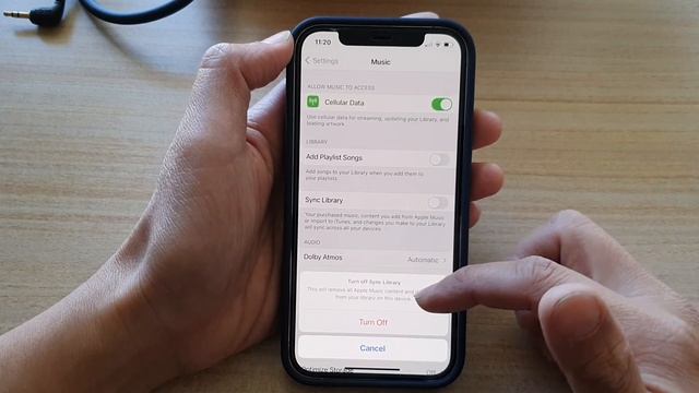 iPhone 12: How to Enable/Disable Music Sync Library смотреть онлайн