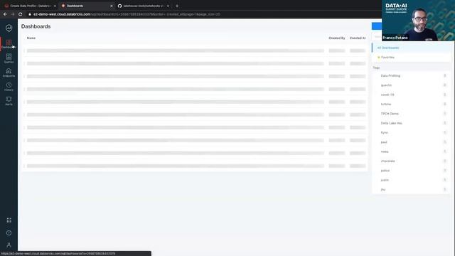 Delta Lakehouse Data Profiler and SQL Analytics Demo смотреть онлайн