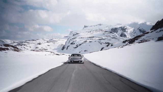 Porsche Carrera GT Mountain Run | Straight Pipes | Short | 4K смотреть онлайн
