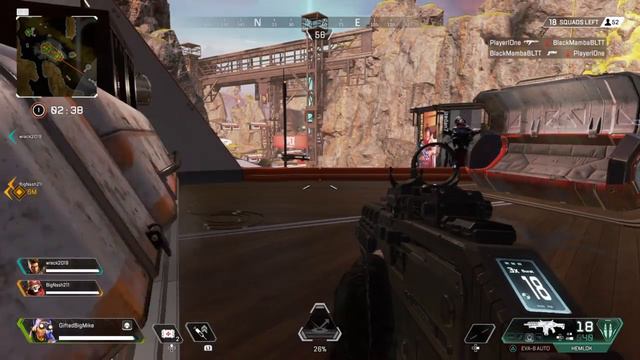 Apex Legends| I loss a friend over a blue shield and Lies смотреть онлайн