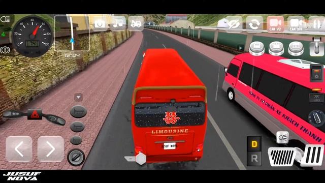 Minibus Simulator Vietnam Hyundai Full Custom смотреть онлайн