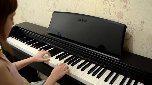 Этюд 8 - К. Гурлитт (1 класс, фортепиано) смотреть онлайн