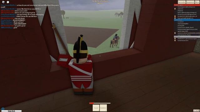 Don't Mess With A British Dragoon (Blood and Iron, Roblox) смотреть онлайн