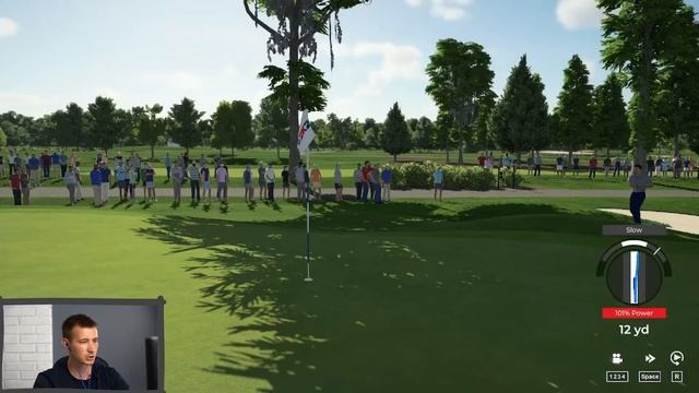 PGA TOUR 2K21 ► Обзор игры #1 | Первые 9 лунок