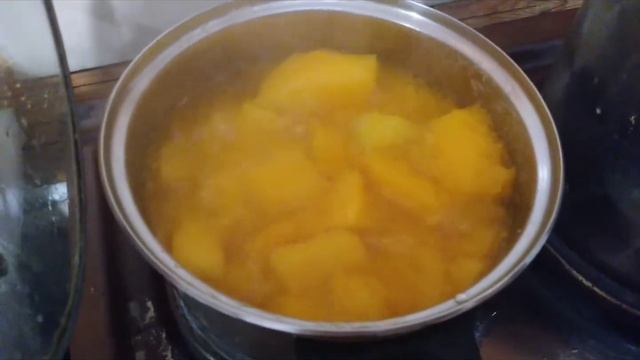 каша из тыквы. // каша из пшена//постное блюдо из тыквы смотреть онлайн