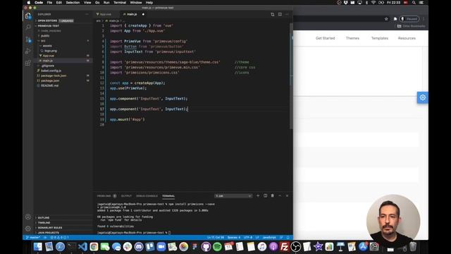 Getting Started with Vue 3 and PrimeVue смотреть онлайн