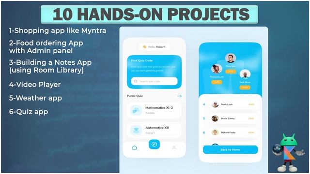 Full Stack Android Development Course - Batch #5 смотреть онлайн