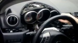 Как снять панель приборов Мазда 3