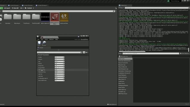 UE4 Reverb Basics Walkthrough