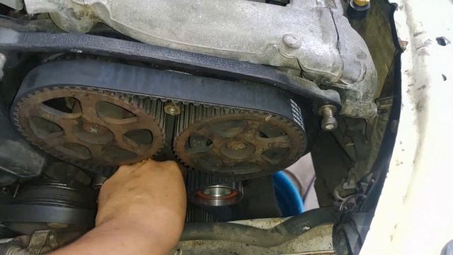 Fiat Palio 1.6 16v Troca Da Correia Dentada