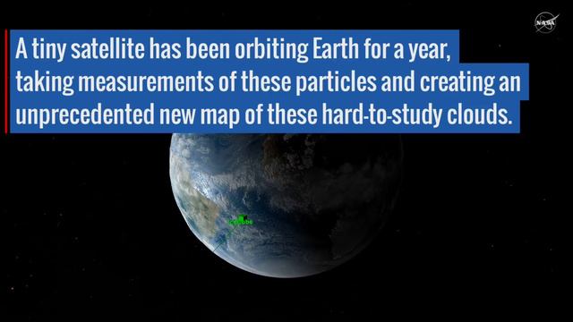 During a Year in Orbit, IceCube Created a New Map of Earth's Clouds смотреть онлайн