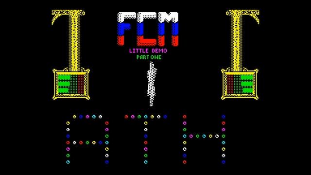 FCM Little Demo 1 - Free Code Makers [#zx spectrum AY Music Demo] смотреть онлайн
