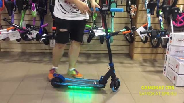 Электросамокат Ridex Shock 145 смотреть онлайн