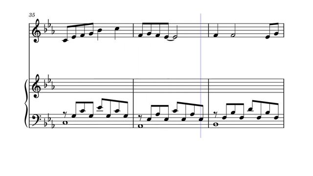 Only time – Enya : Partition piano/chant смотреть онлайн