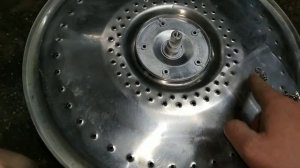 Замена фланцев, подшипников и сальников в вертикальной стиралка Whirlpool