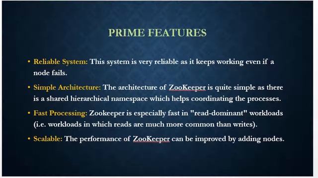 Apache Zookeeper Hadoop Ecosystem Tool смотреть онлайн