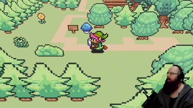 Paper Zelda Fan Game! | Paper Legend of Zelda Game with Oshikorosu. смотреть онлайн