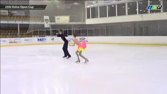 Anastasiya SKOPTSOVA / Kirill ALESHIN SD Volvo Open Cup 2014 смотреть онлайн