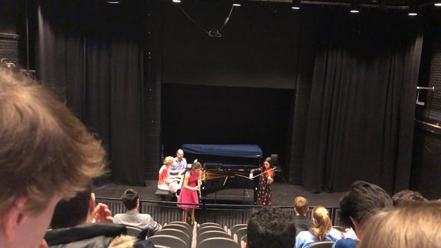 Concerto In C Minor For Violin And Oboe, BWV 1060 (Mvmt. I)