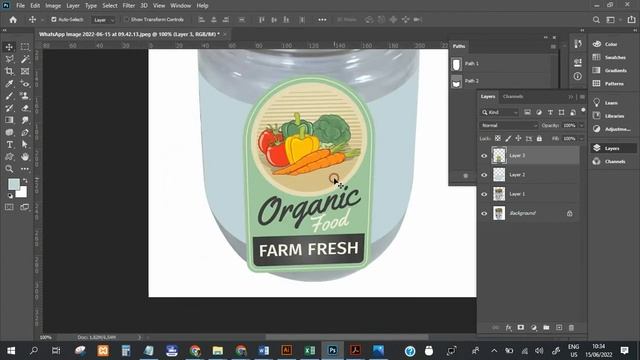 Tutorial Photoshop | Mockup Dummy Digital | Desain Kemasan смотреть онлайн