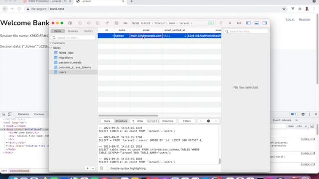 CSRF Protection - Laravel смотреть онлайн