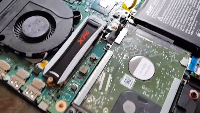 Instalando SSD no Acer Aspire Vx15 + benchmark смотреть онлайн