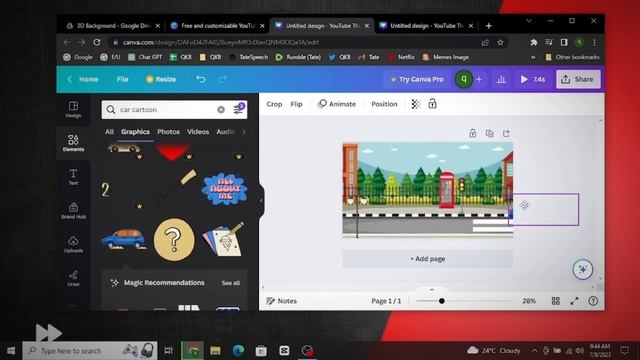 Make 3D Cartoon Animation Video (2023 ) | Canva смотреть онлайн