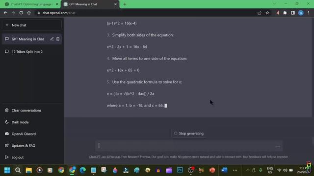 Chat GPT – Access, Usage, Demo, Tutorial and more… смотреть онлайн