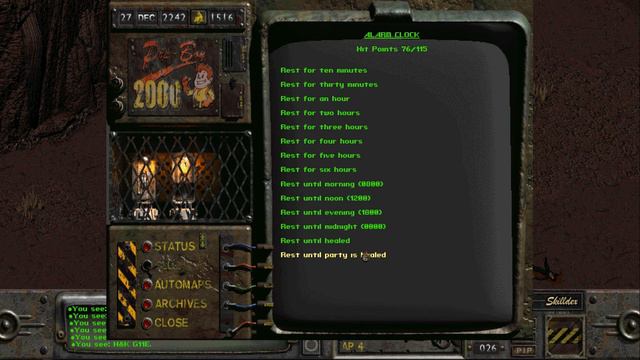 Fallout 2 - Walkthrough part 5 ► No commentary 1080p 60fps смотреть онлайн