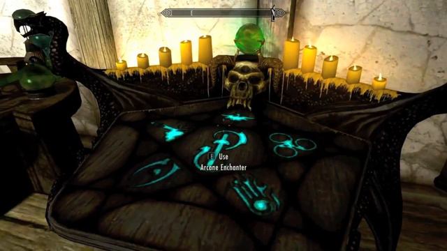 Skyrim - Making Money By Enchanting